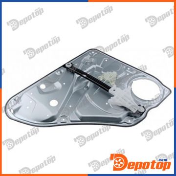 Lève vitre droite arrière pour SKODA | EPS-SK-032, 00SKV654